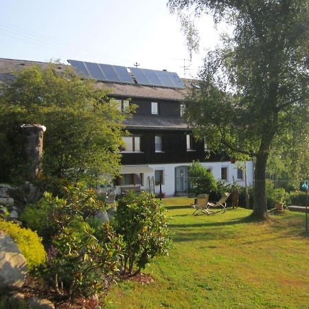 Haus Jurisch Lägenhet Urberg Exteriör bild