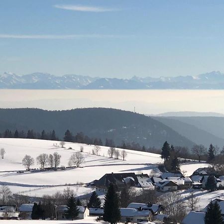 Haus Jurisch Lägenhet Urberg Exteriör bild