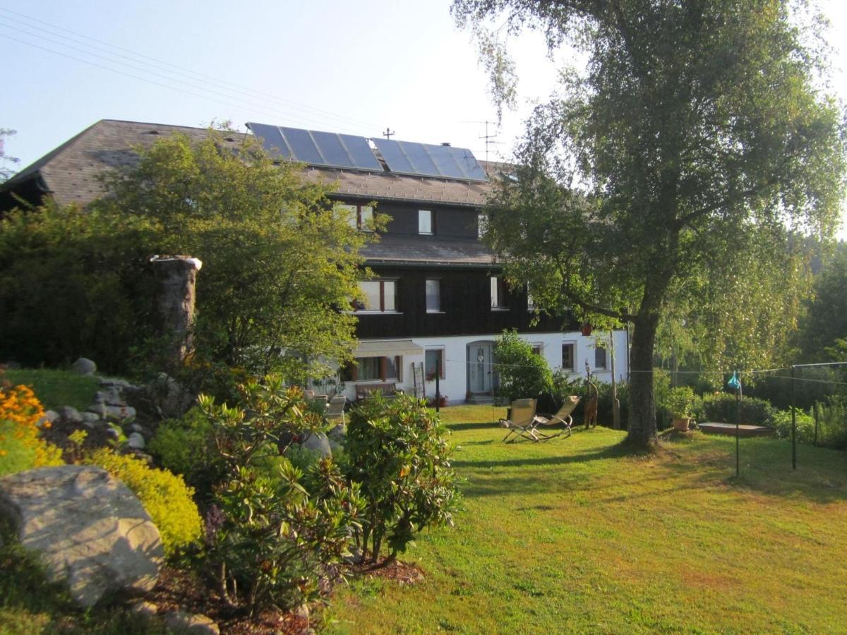 Haus Jurisch Lägenhet Urberg Exteriör bild
