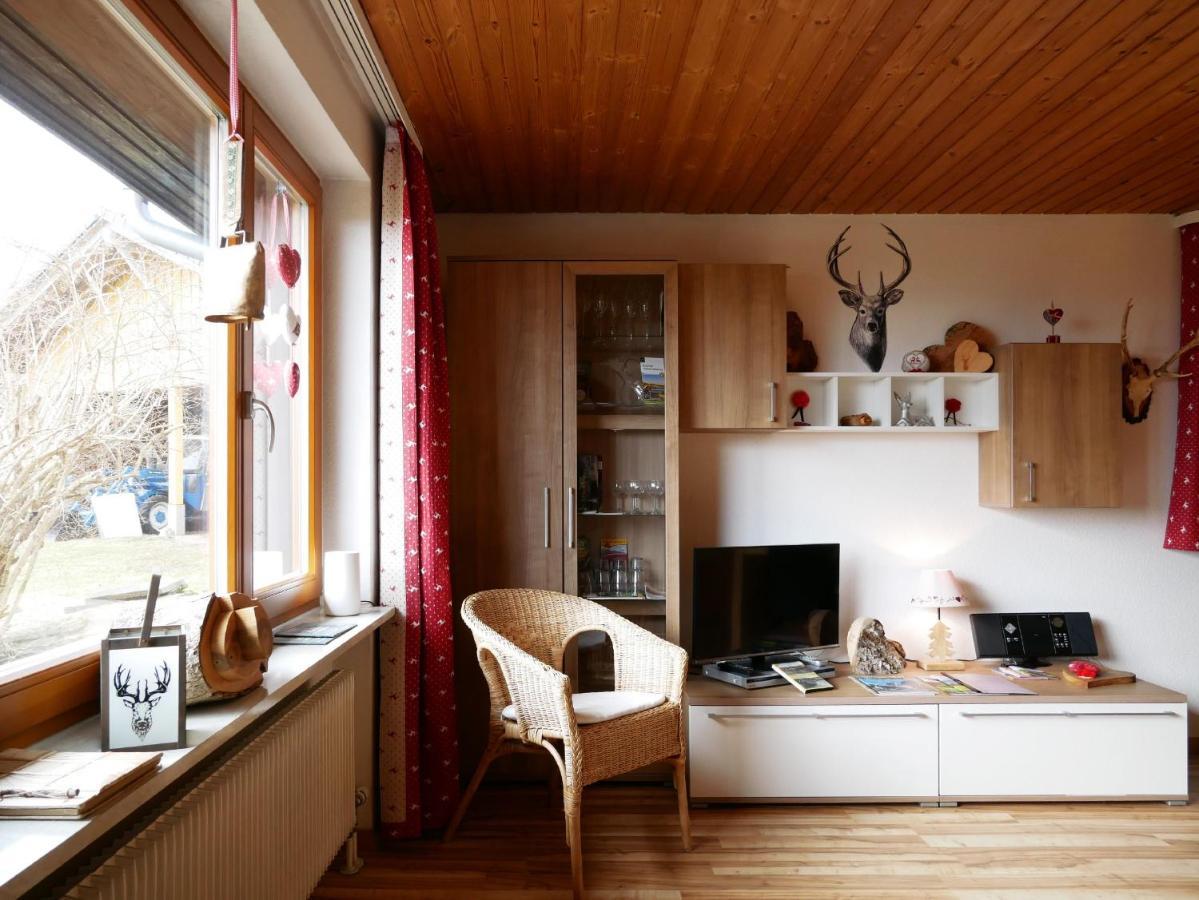 Haus Jurisch Lägenhet Urberg Exteriör bild