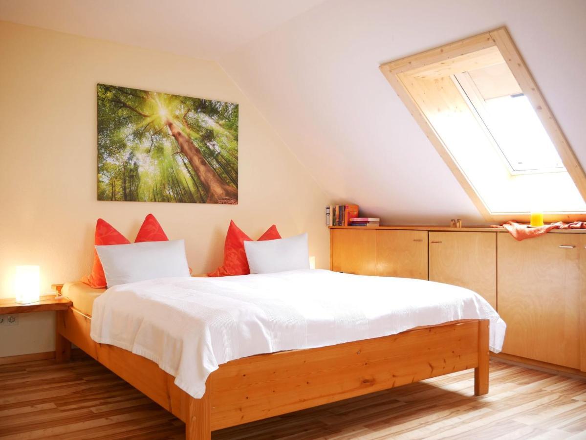 Haus Jurisch Lägenhet Urberg Exteriör bild