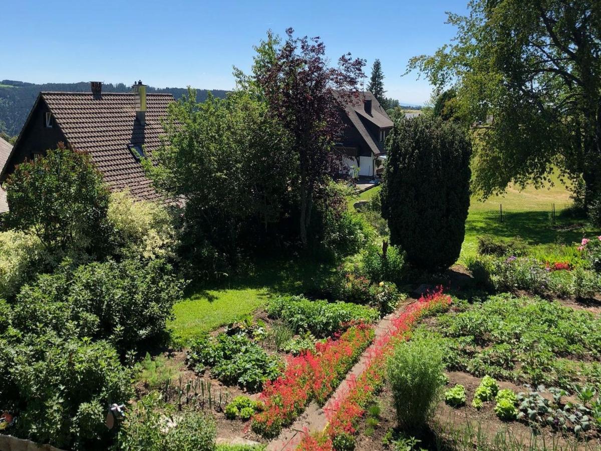 Haus Jurisch Lägenhet Urberg Exteriör bild