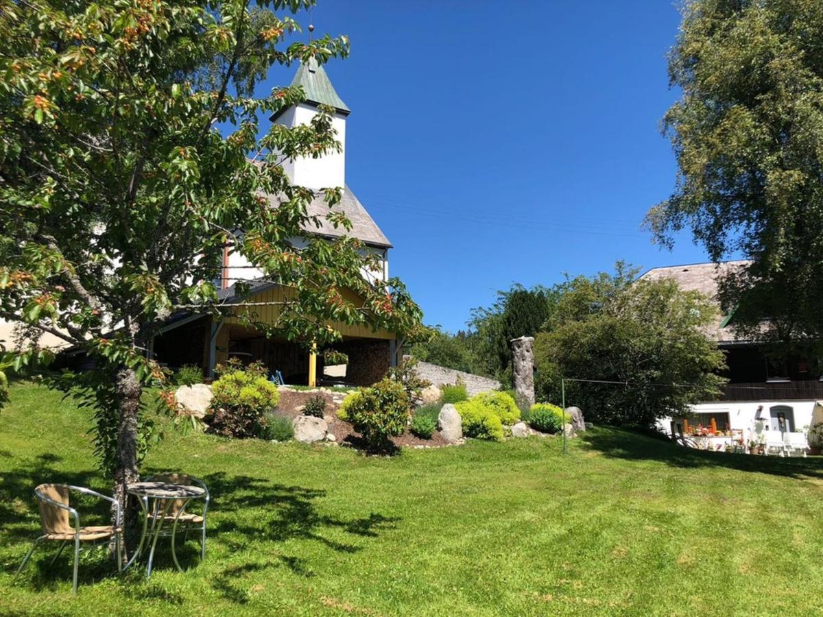 Haus Jurisch Lägenhet Urberg Exteriör bild