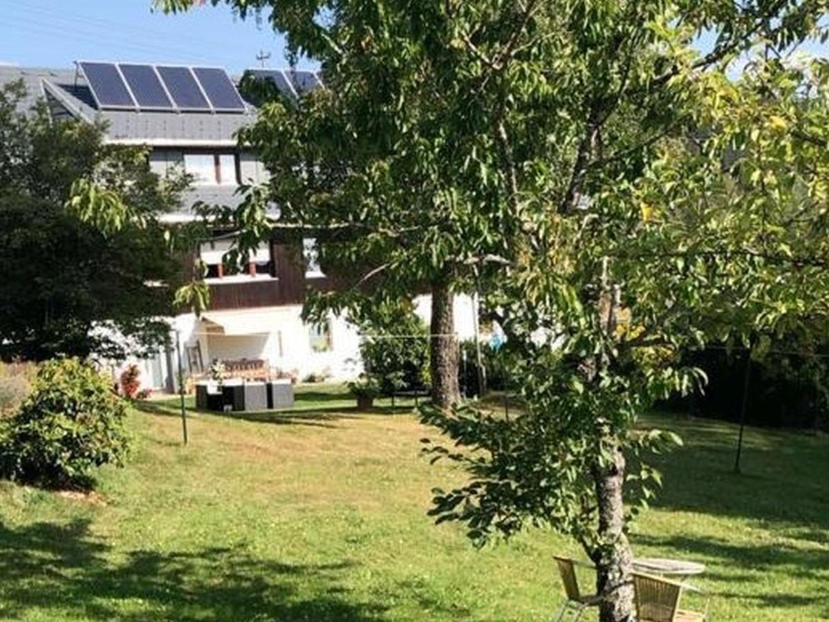 Haus Jurisch Lägenhet Urberg Exteriör bild