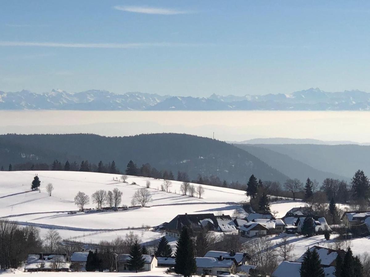 Haus Jurisch Lägenhet Urberg Exteriör bild