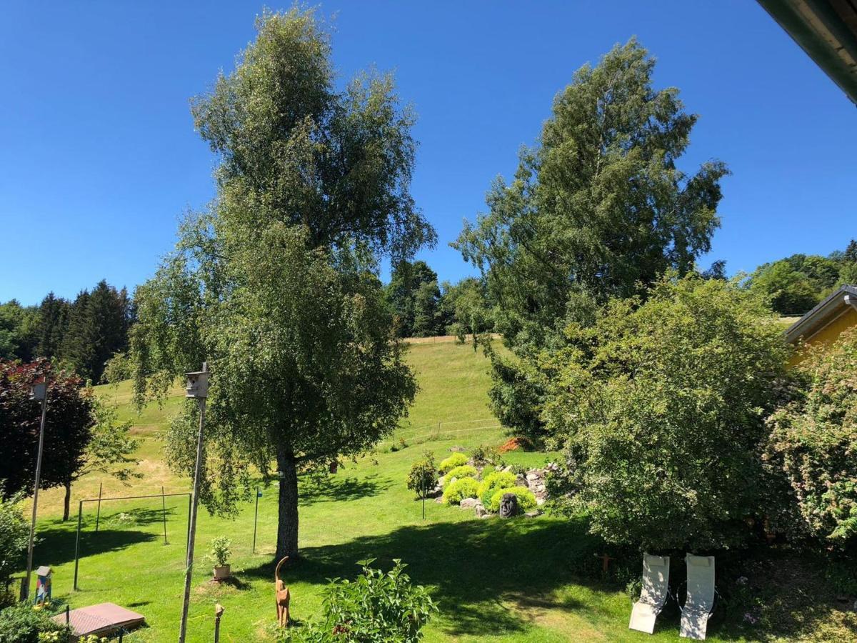 Haus Jurisch Lägenhet Urberg Exteriör bild