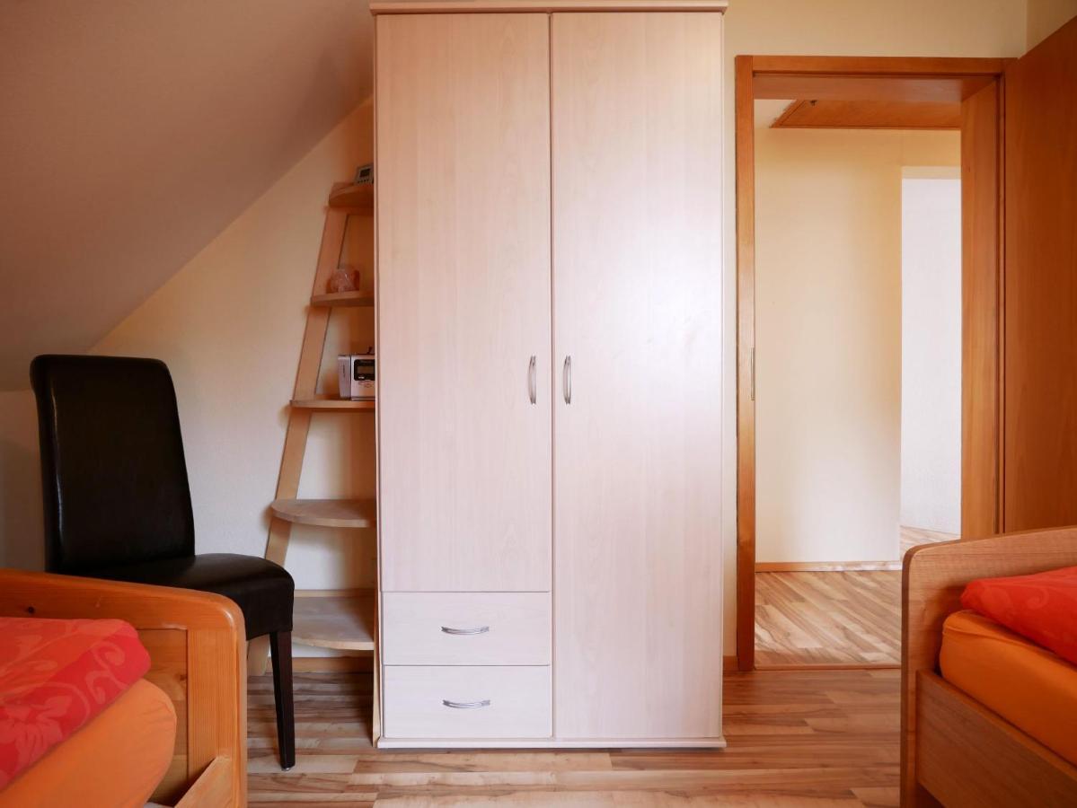 Haus Jurisch Lägenhet Urberg Exteriör bild