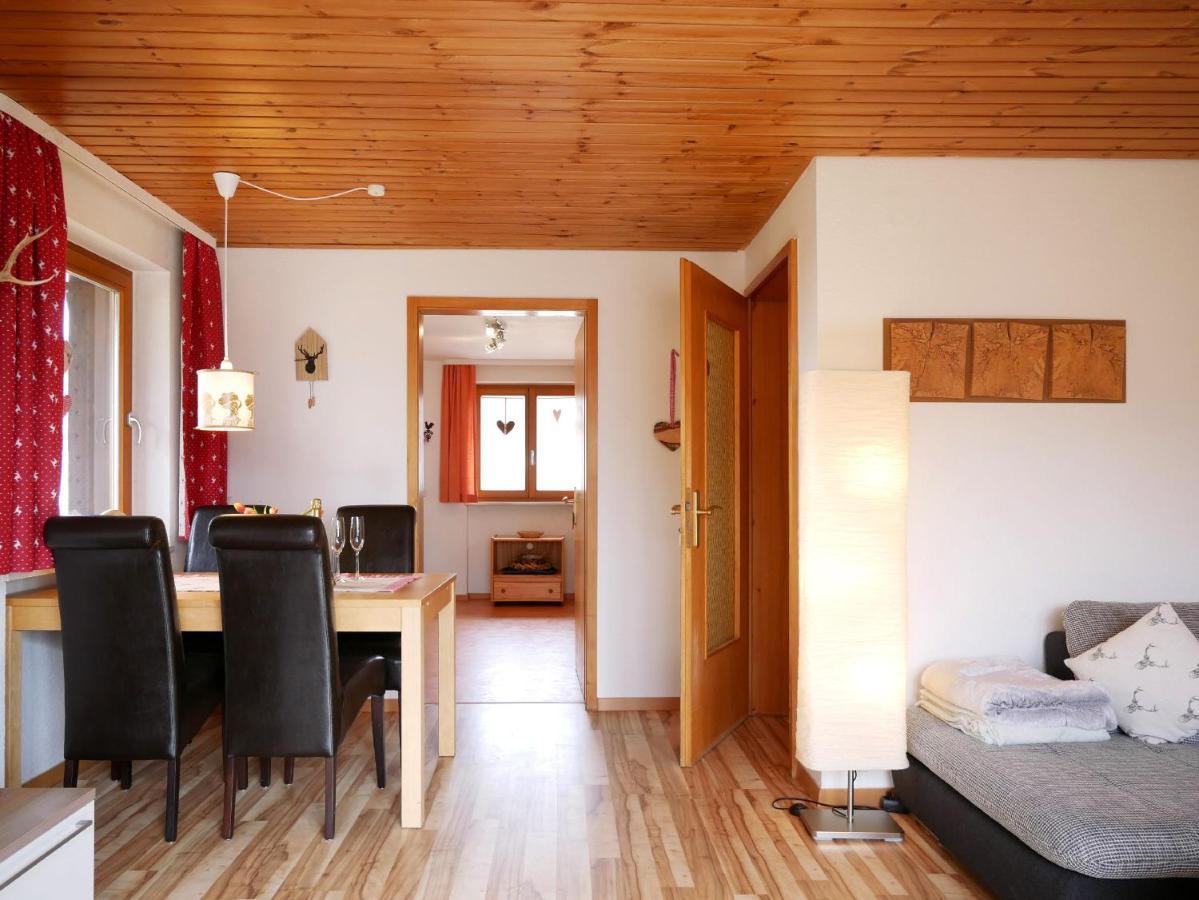 Haus Jurisch Lägenhet Urberg Exteriör bild