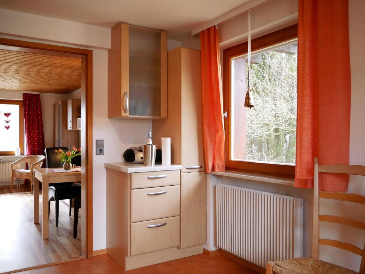 Haus Jurisch Lägenhet Urberg Exteriör bild