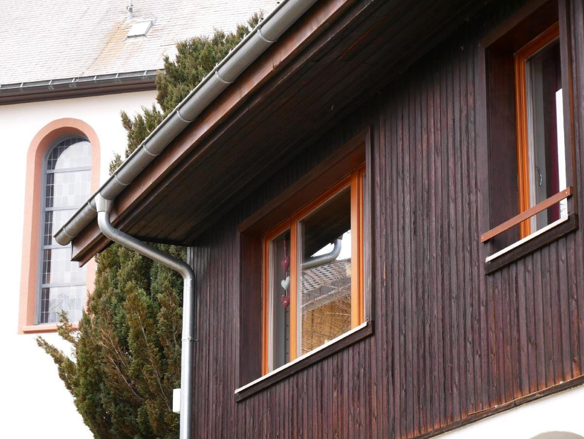 Haus Jurisch Lägenhet Urberg Exteriör bild