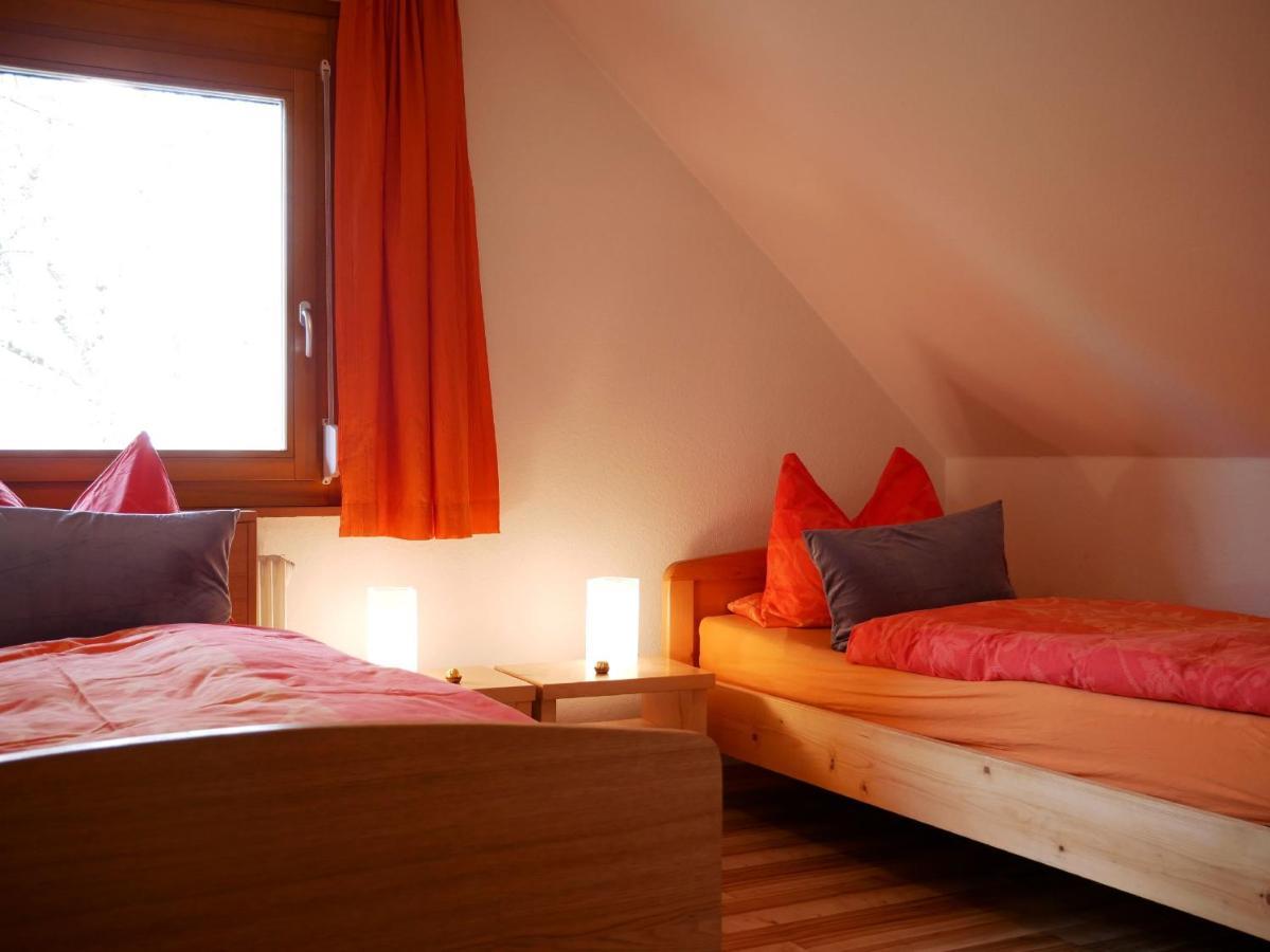 Haus Jurisch Lägenhet Urberg Exteriör bild