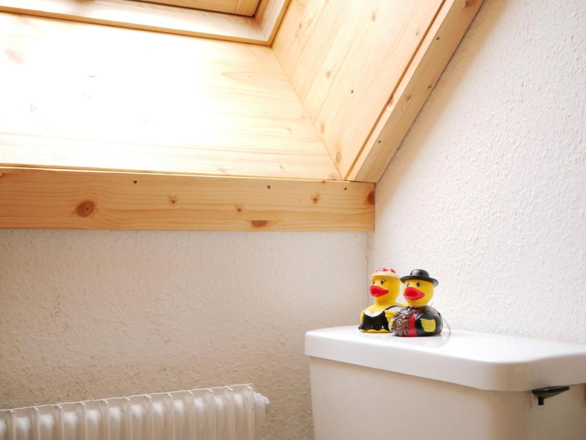 Haus Jurisch Lägenhet Urberg Exteriör bild