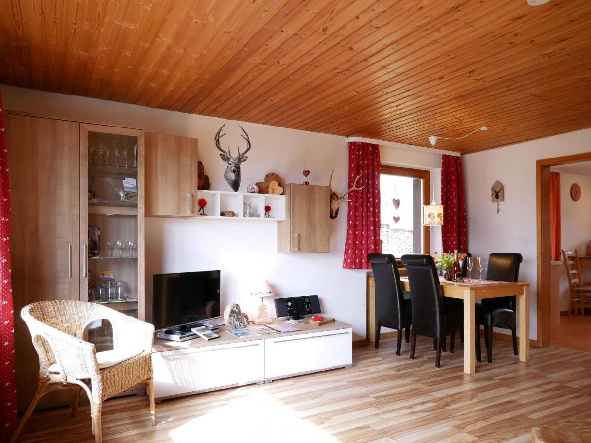 Haus Jurisch Lägenhet Urberg Exteriör bild