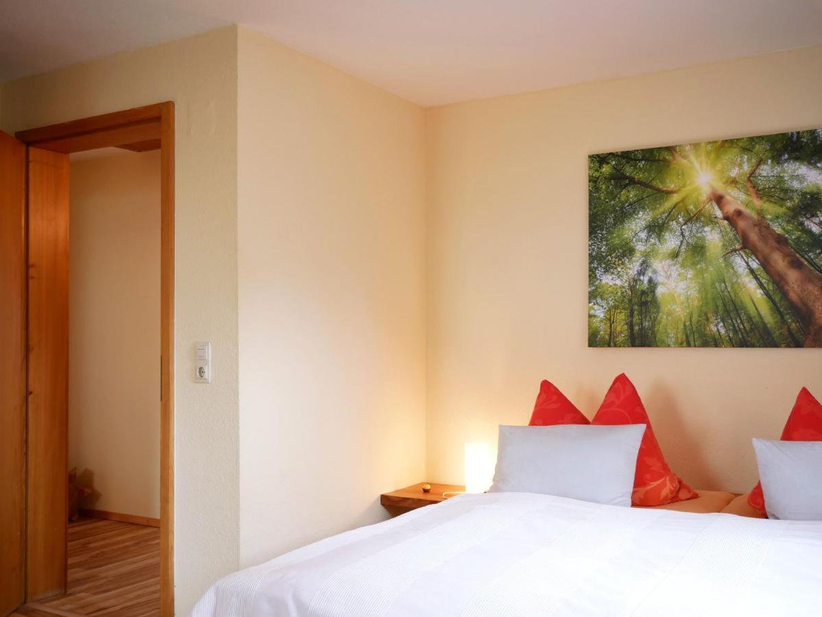 Haus Jurisch Lägenhet Urberg Exteriör bild