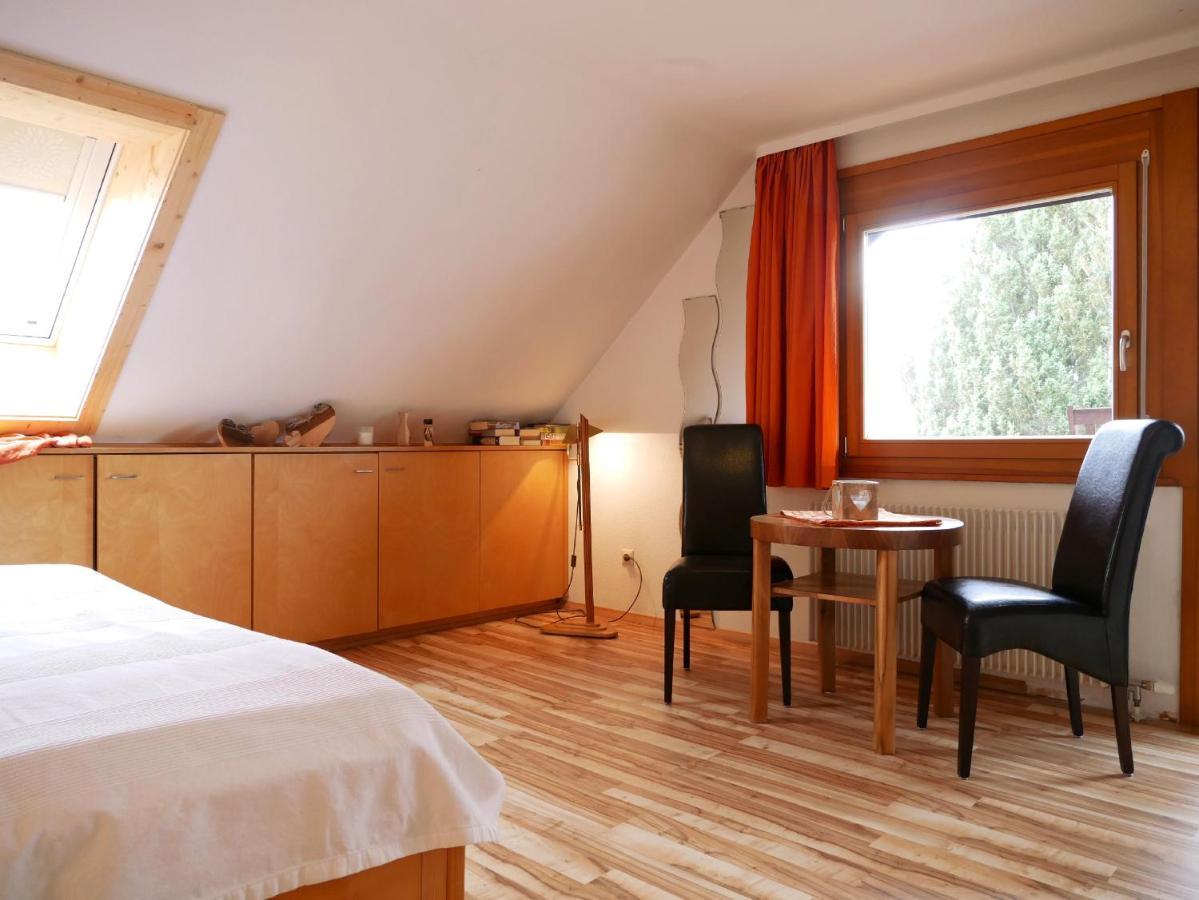 Haus Jurisch Lägenhet Urberg Exteriör bild